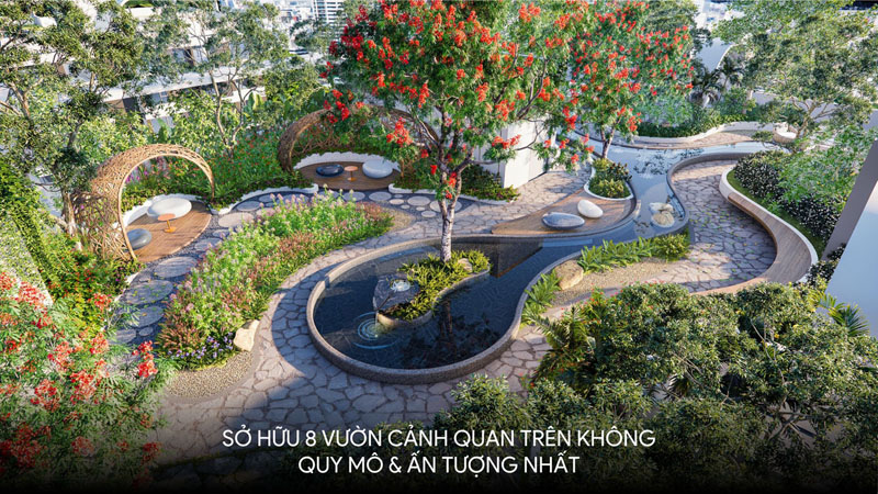 Phối cảnh tiện ích nội khu tại La Pura