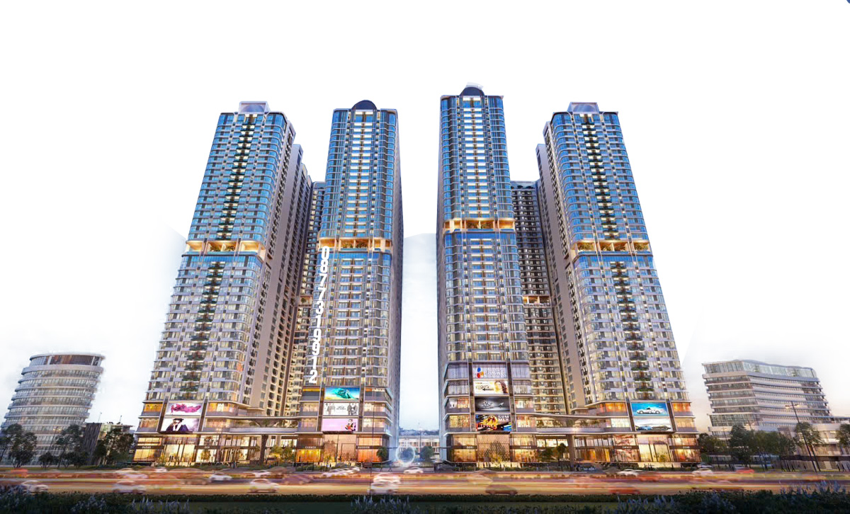 Mặt bằng dự án La Pura