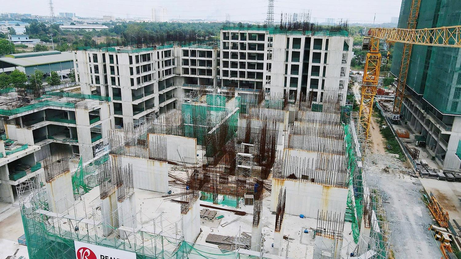 Hình ảnh thực tế tại dự án La Pura cập nhật mới nhất