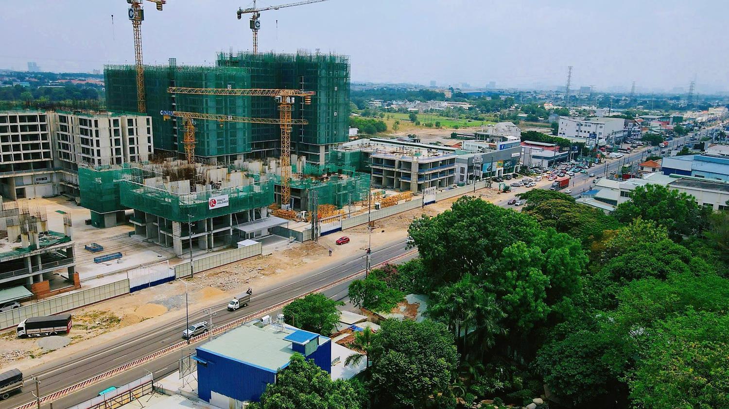 Hình ảnh thực tế tại dự án La Pura cập nhật mới nhất