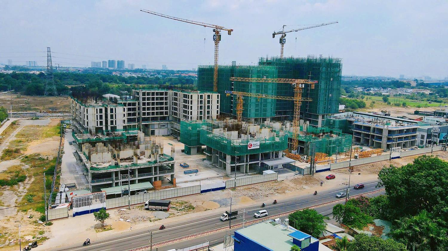 Hình ảnh thực tế tại dự án La Pura cập nhật mới nhất