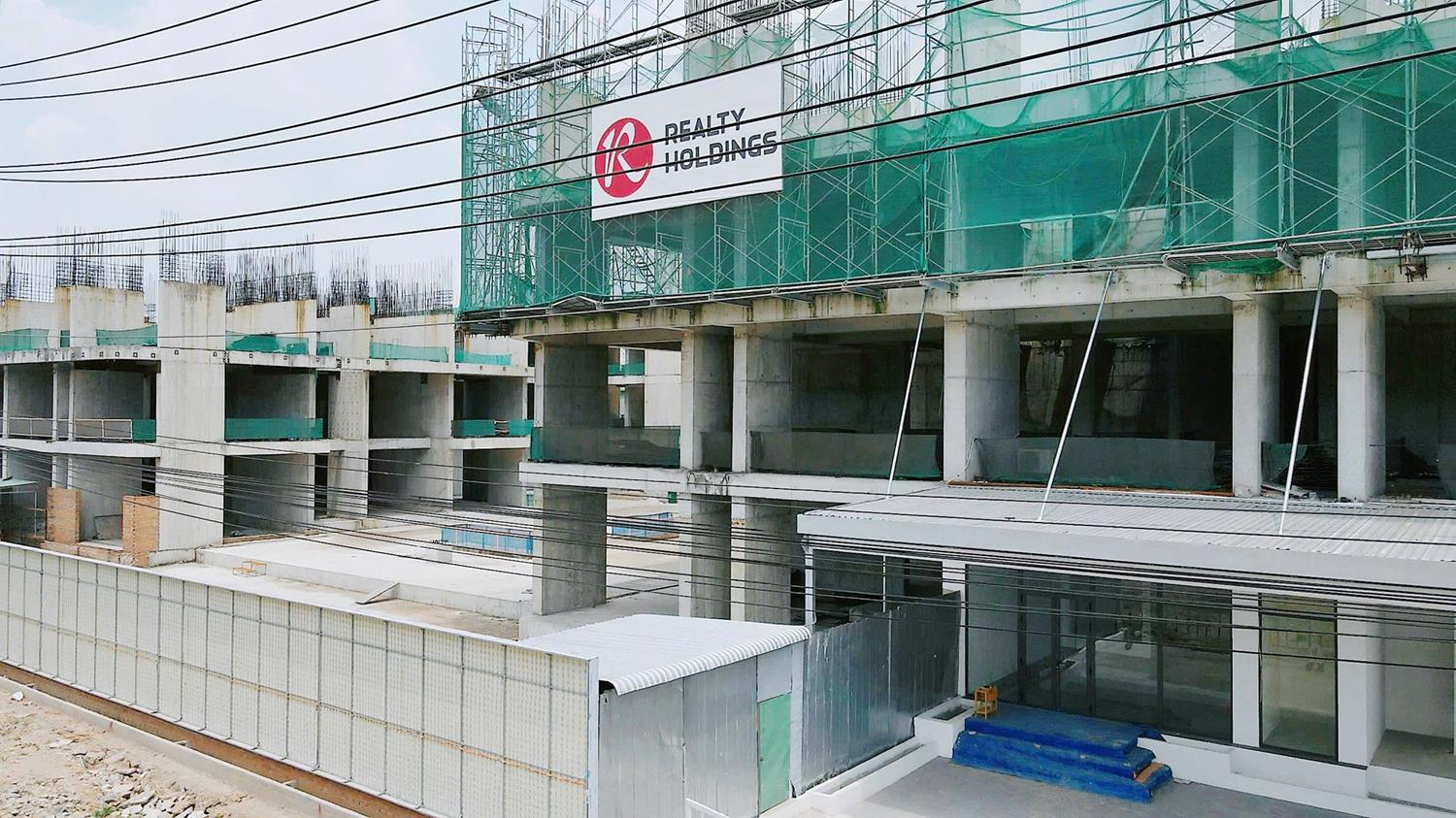 Hình ảnh thực tế tại dự án La Pura cập nhật mới nhất