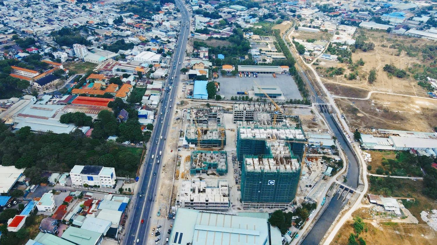 Hình ảnh thực tế tại dự án La Pura cập nhật mới nhất