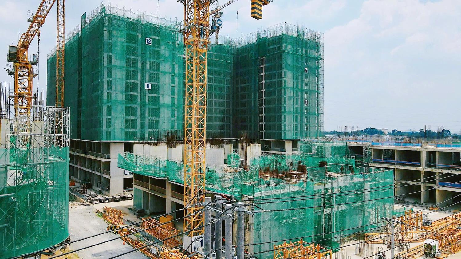 Hình ảnh thực tế tại dự án La Pura cập nhật mới nhất