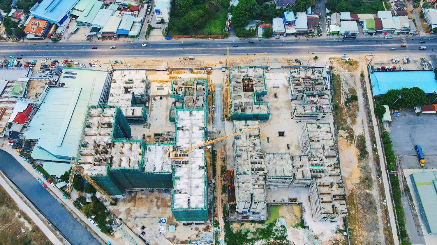 Hình ảnh thực tế tại dự án La Pura cập nhật mới nhất